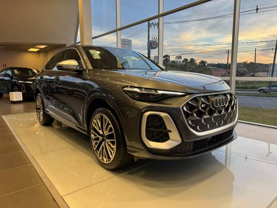 AUDI SQ5 3.0 V6 TFSI GASOLINA SPORTBACK QUATTRO S TRONIC AUDI SQ5 3.0 V6 TFSI GASOLINA SPORTBACK QUATTRO S TRONIC